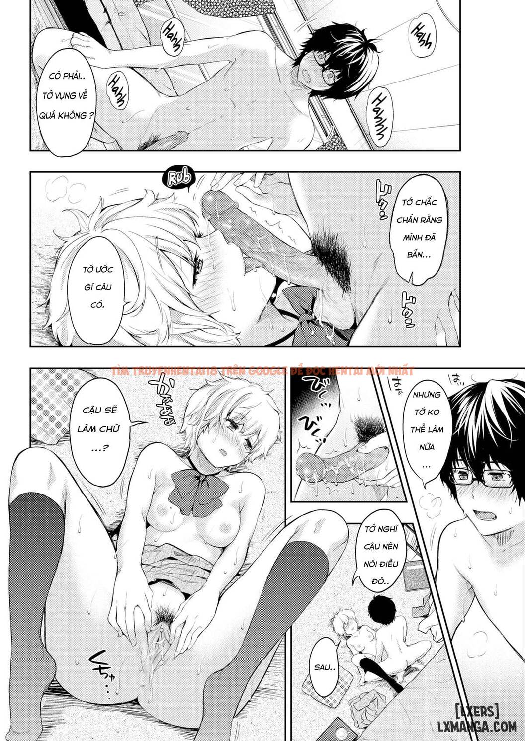 Xem ảnh 11 trong truyện hentai Den Of Happiness - One Shot - hentaitvn.net