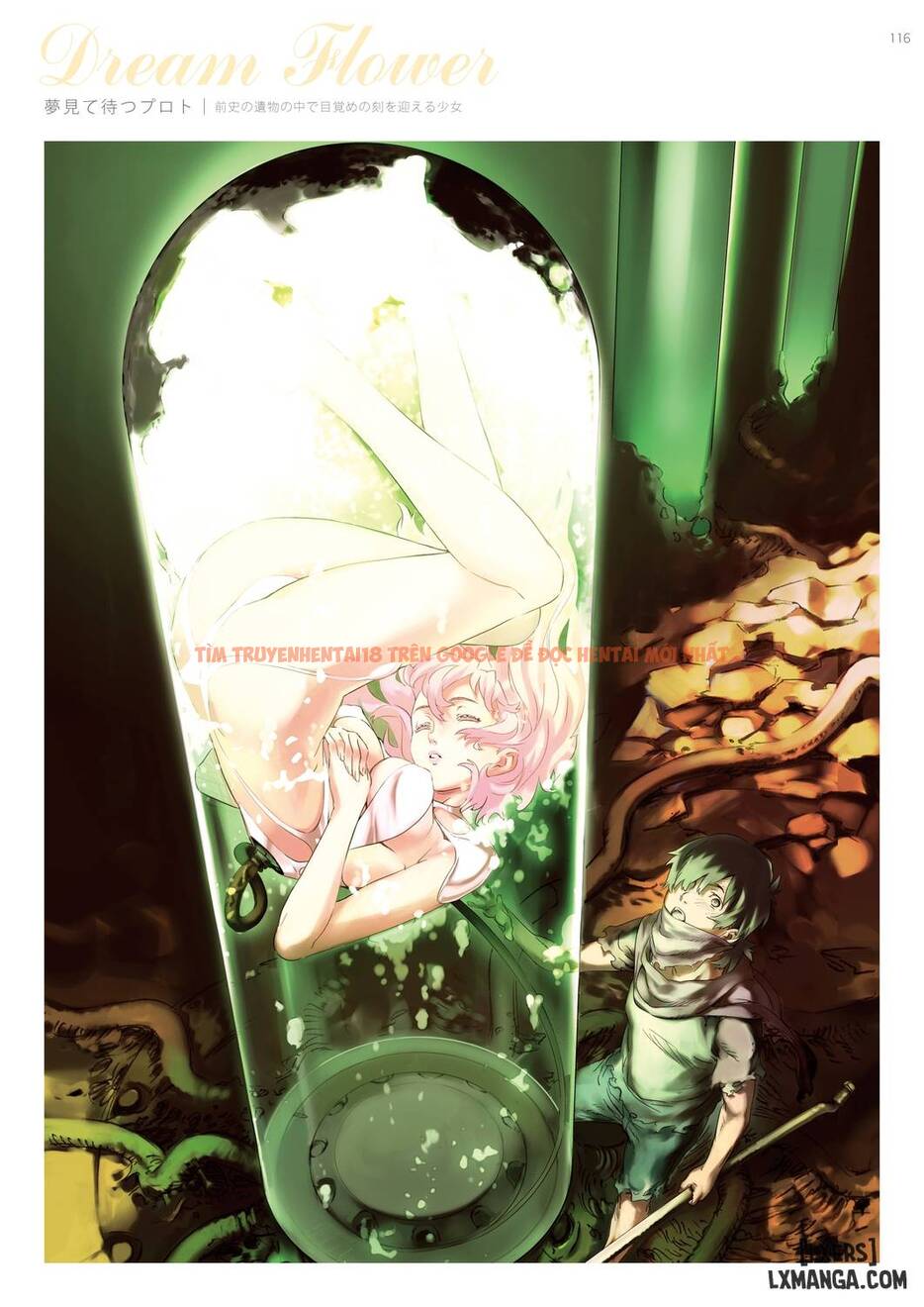 Trang truyện 116 trong truyện tranh Dendrobium Digital Edition - One Shot - hentai24h.pro