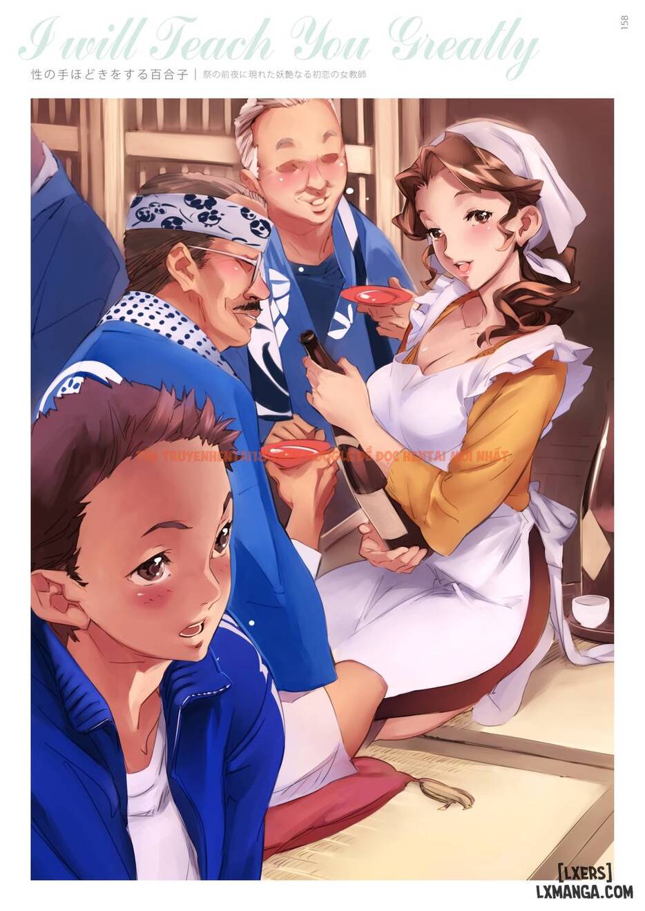 Trang truyện 158 trong truyện tranh Dendrobium Digital Edition - One Shot - hentai24h.pro