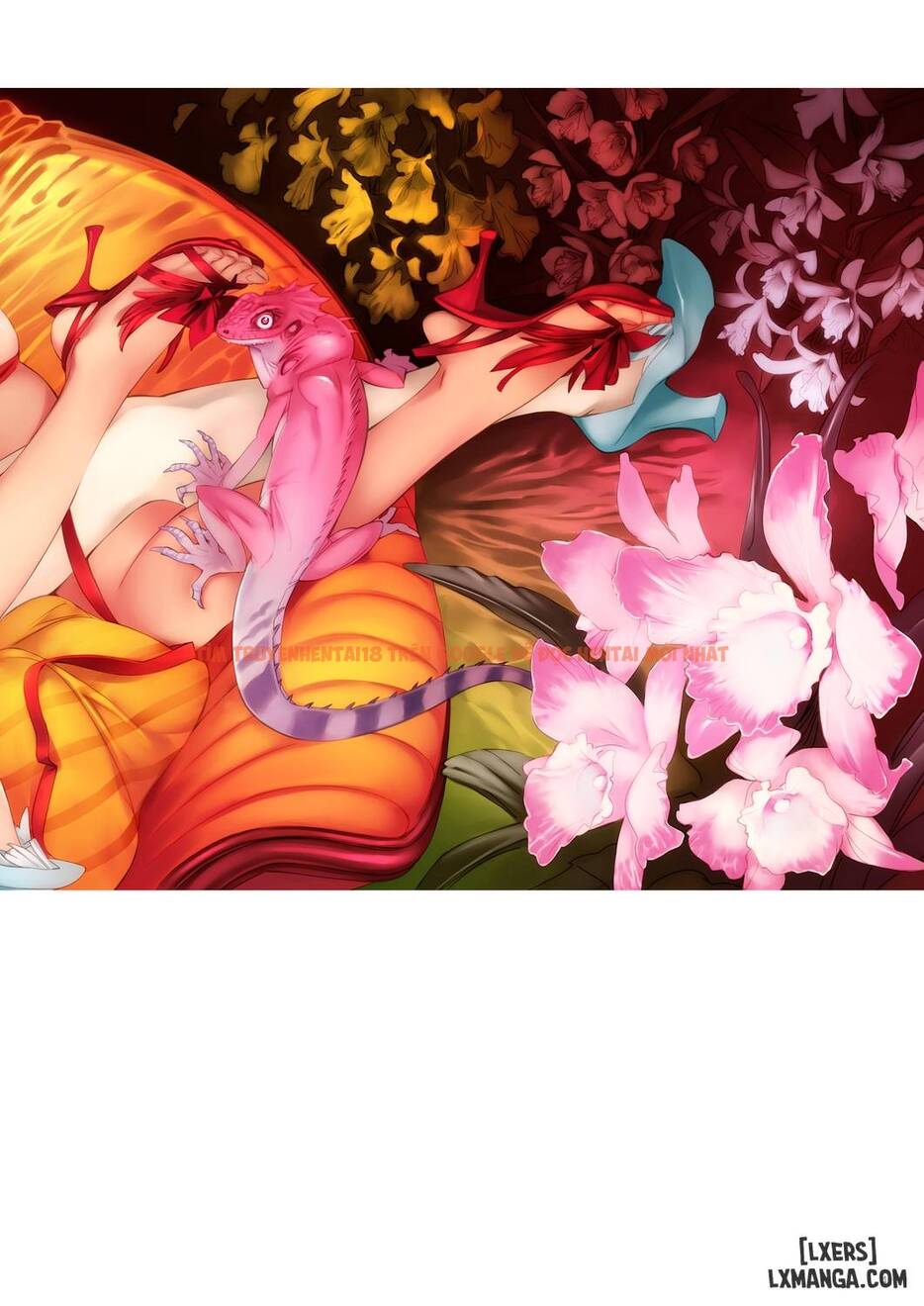Trang truyện 4 trong truyện tranh Dendrobium Digital Edition - One Shot - hentai24h.pro