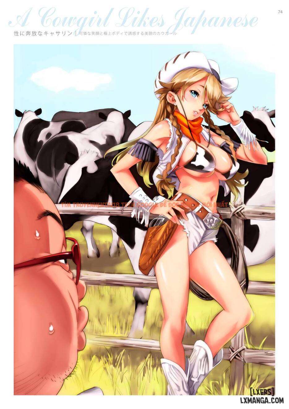 Trang truyện 74 trong truyện tranh Dendrobium Digital Edition - One Shot - hentai24h.pro