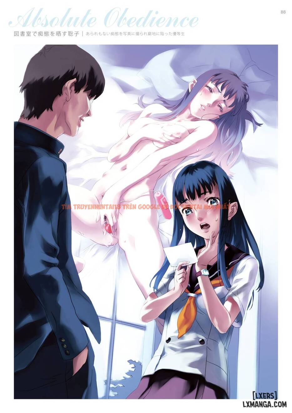 Trang truyện 88 trong truyện tranh Dendrobium Digital Edition - One Shot - hentai24h.pro