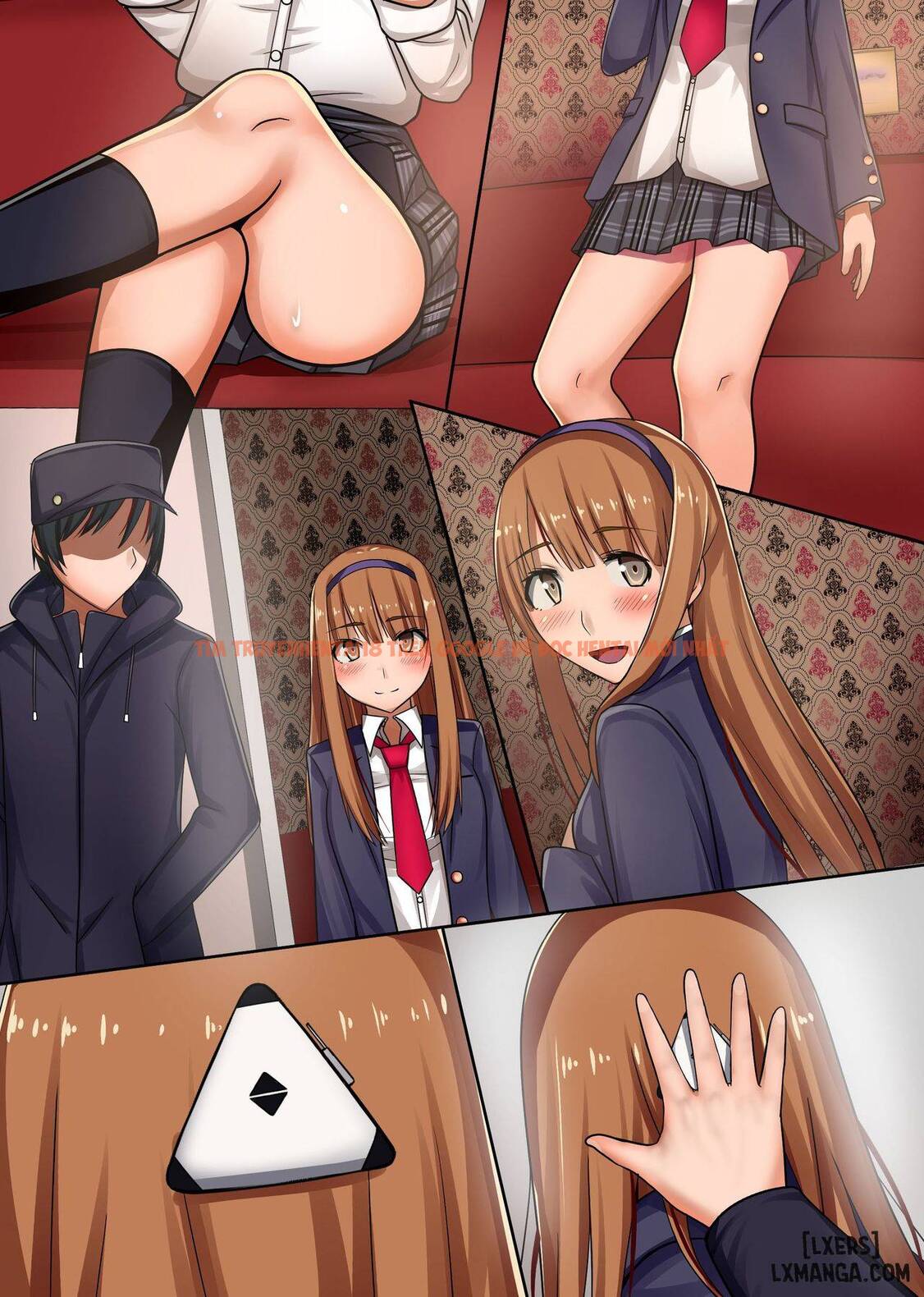 Xem ảnh 4 trong truyện hentai Denpa De Gal Sousa Shite Niku Ningyou Control - One Shot - hentaitvn.net