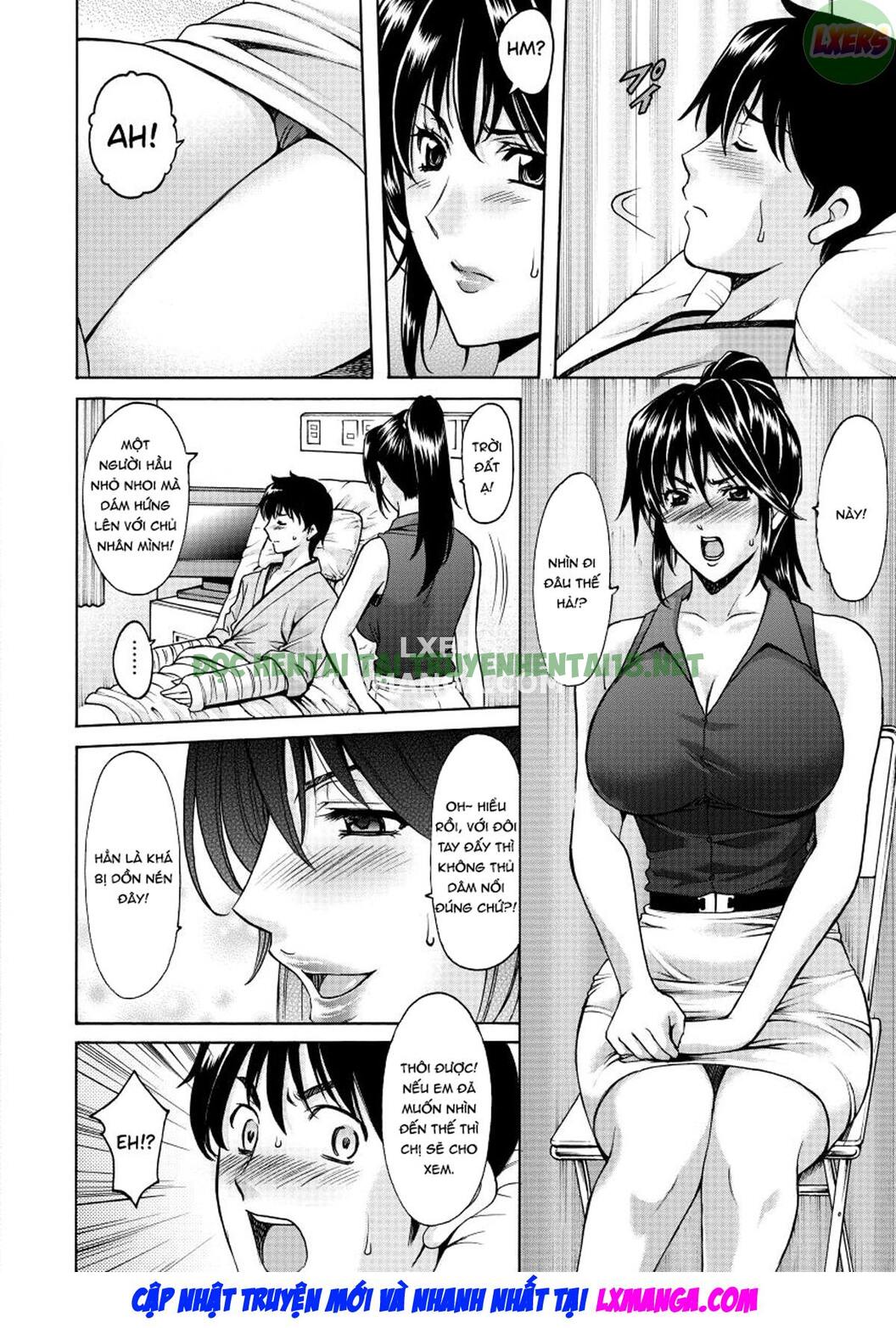 Xem ảnh 12 trong truyện hentai Descend Hospital Netorare - Chapter 1 - truyenhentai18.pro