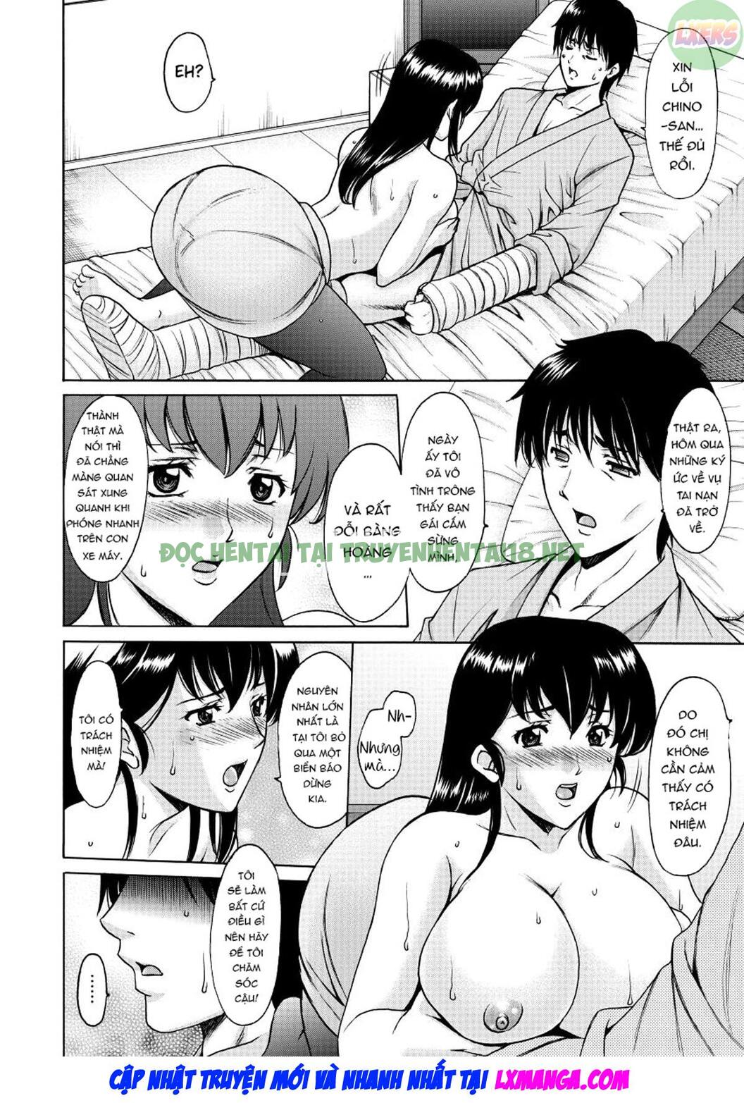 Xem ảnh 4 trong truyện hentai Descend Hospital Netorare - Chapter 4 - truyenhentai18.pro