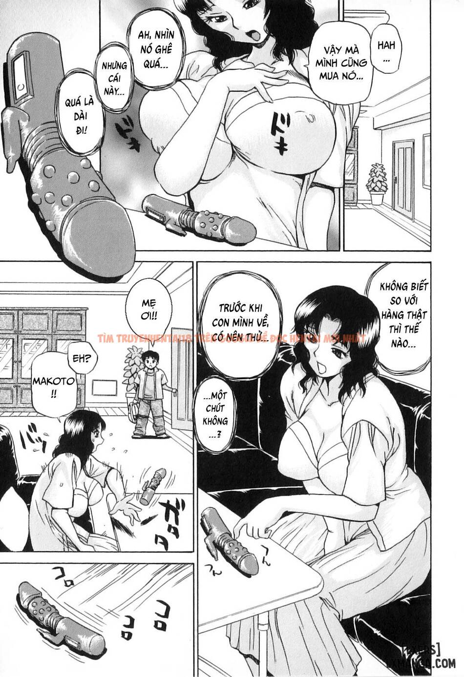 Trang truyện 6 trong truyện tranh Desire Mother And Child - Chapter 1 - hentai24h.pro