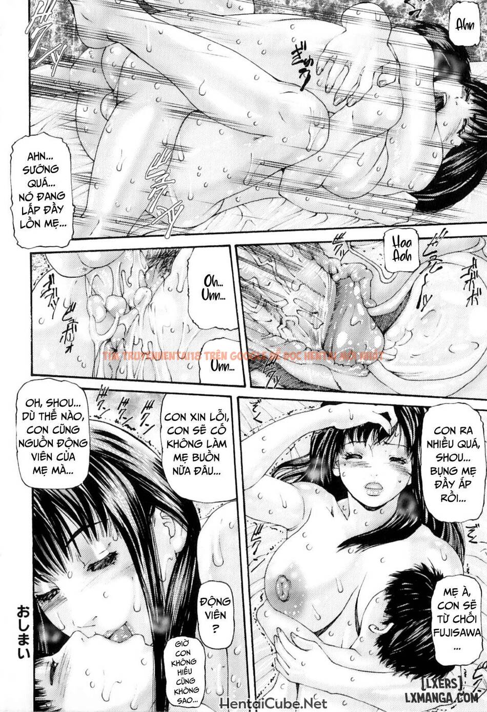 Trang truyện 15 trong truyện tranh Desire Mother And Child - Chapter 10 END - www.truyentvn.net