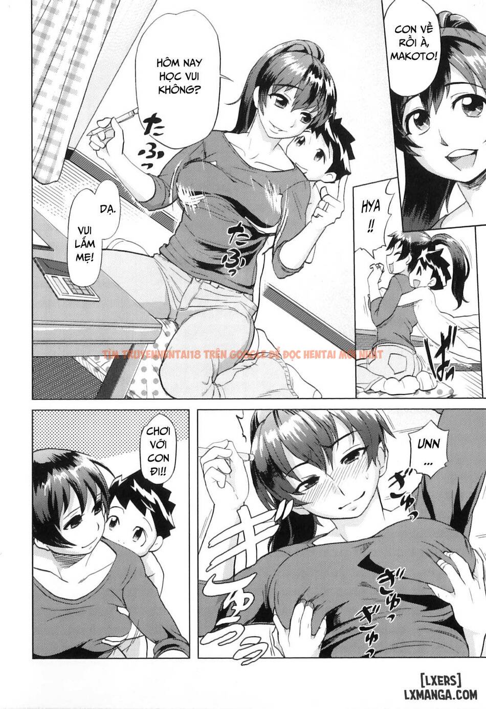Trang truyện 1 trong truyện tranh Desire Mother And Child - Chapter 3 - hentai24h.pro