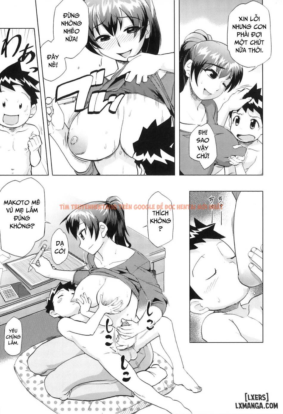 Trang truyện 2 trong truyện tranh Desire Mother And Child - Chapter 3 - hentai24h.pro