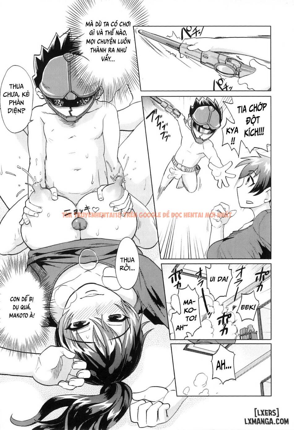 Trang truyện 6 trong truyện tranh Desire Mother And Child - Chapter 3 - hentai24h.pro