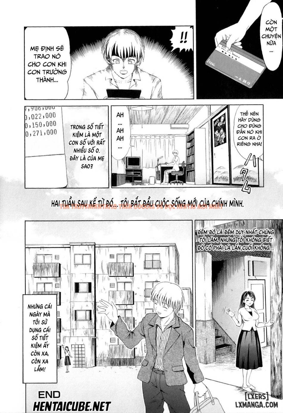 Trang truyện 15 trong truyện tranh Desire Mother And Child - Chapter 4 - hentai24h.pro