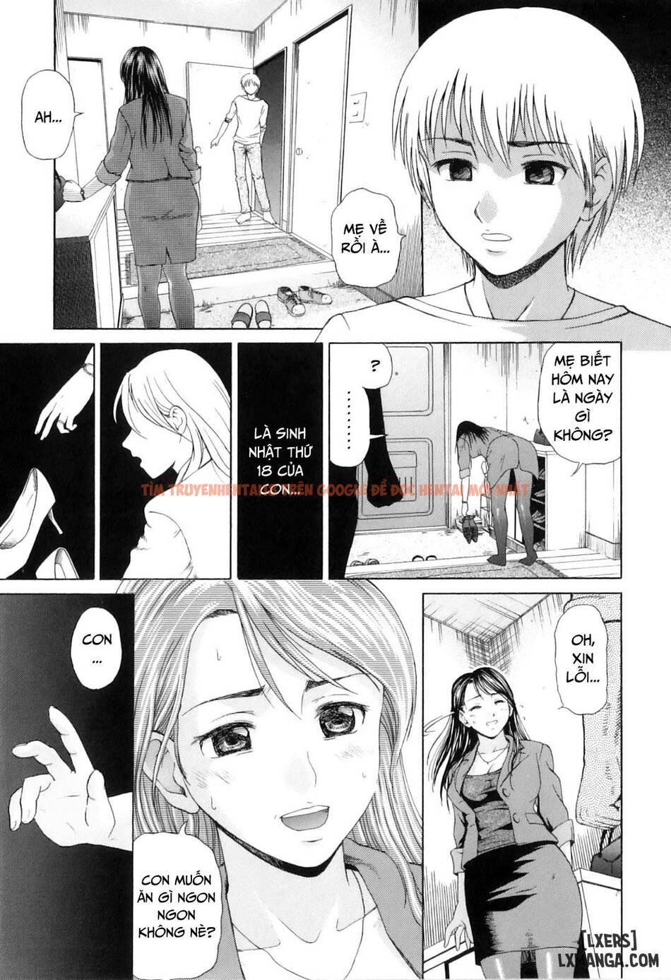 Trang truyện 2 trong truyện tranh Desire Mother And Child - Chapter 4 - hentai24h.pro