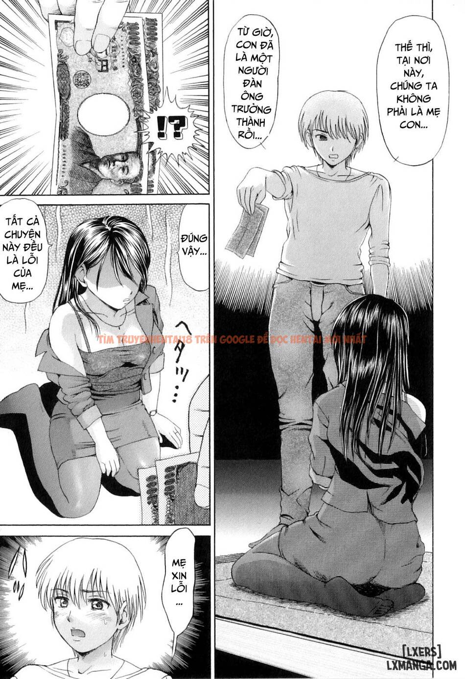 Trang truyện 4 trong truyện tranh Desire Mother And Child - Chapter 4 - hentai24h.pro