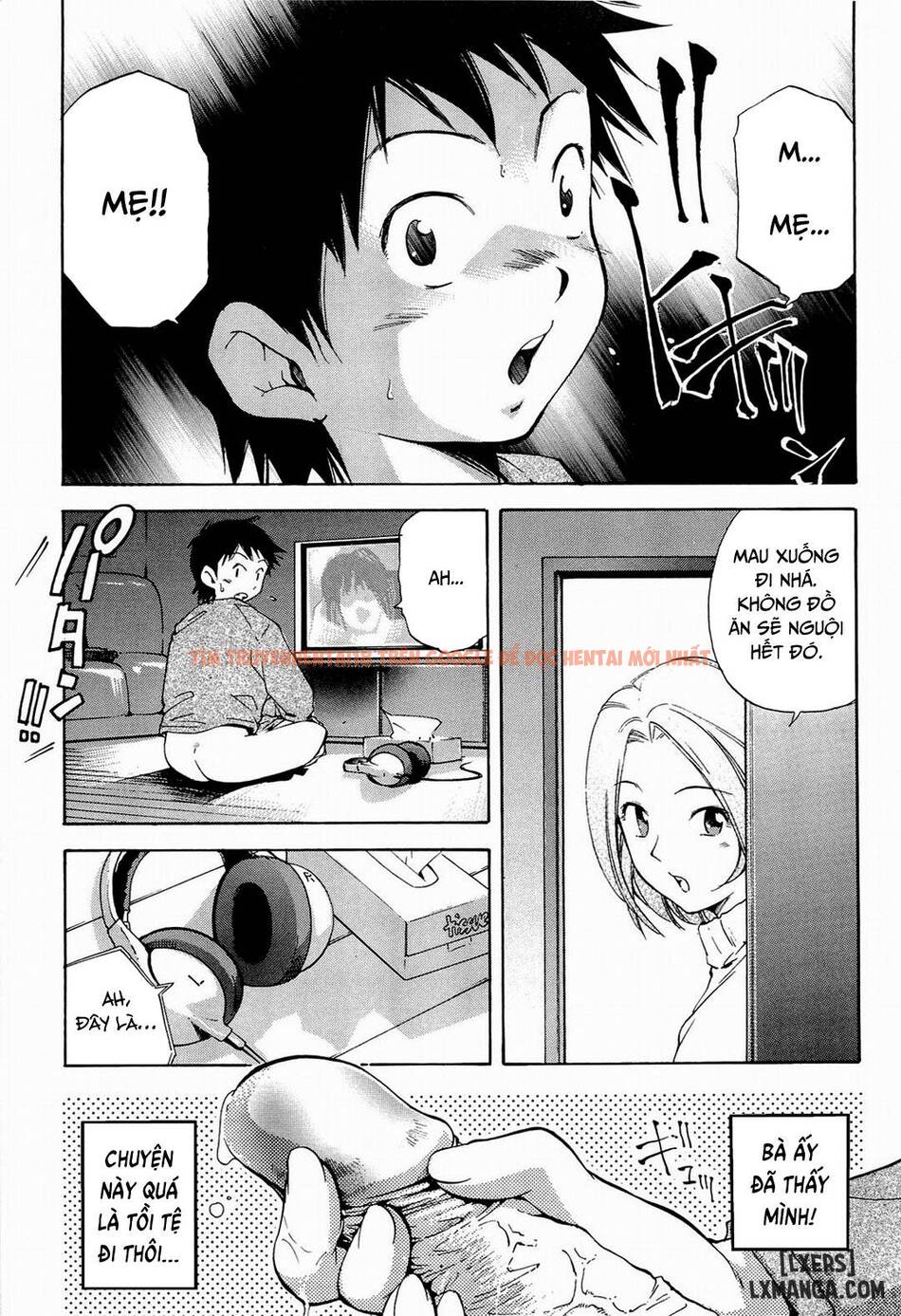 Trang truyện 2 trong truyện tranh Desire Mother And Child - Chapter 6 - hentai24h.pro