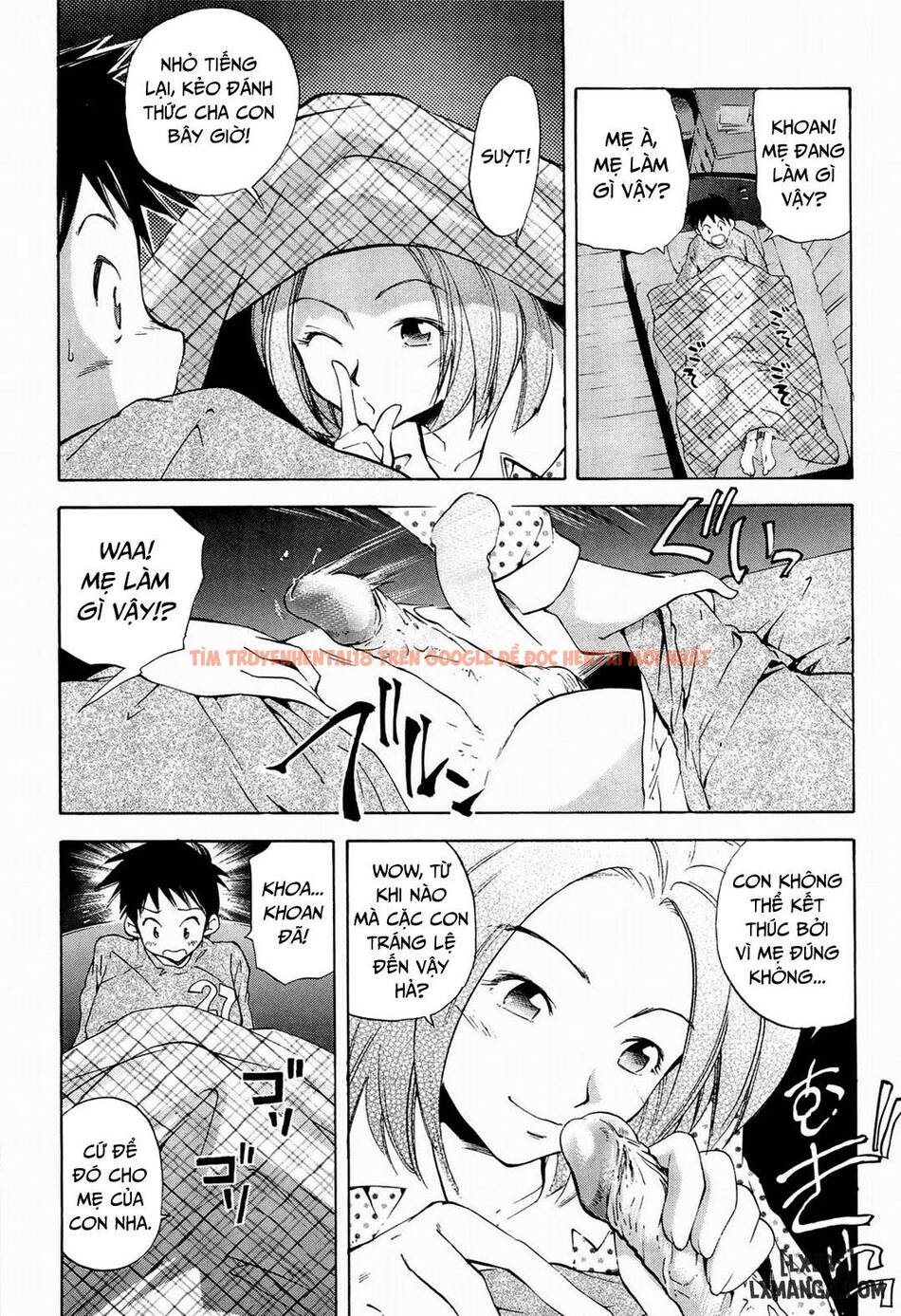 Trang truyện 4 trong truyện tranh Desire Mother And Child - Chapter 6 - hentai24h.pro