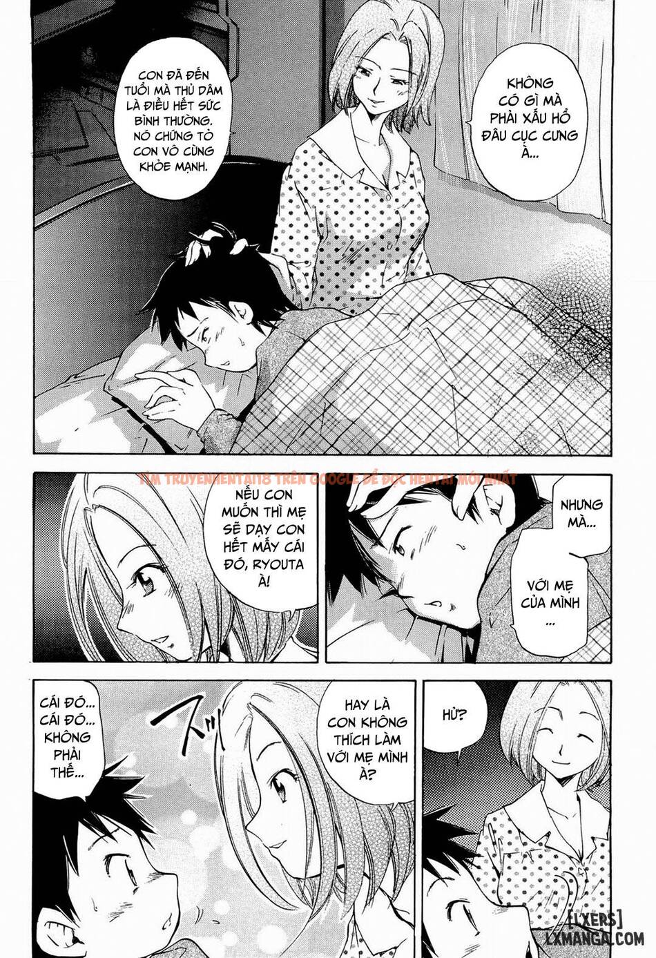 Trang truyện 7 trong truyện tranh Desire Mother And Child - Chapter 6 - hentai24h.pro
