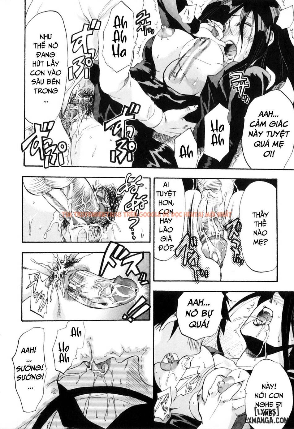 Trang truyện 11 trong truyện tranh Desire Mother And Child - Chapter 7 - hentai24h.pro