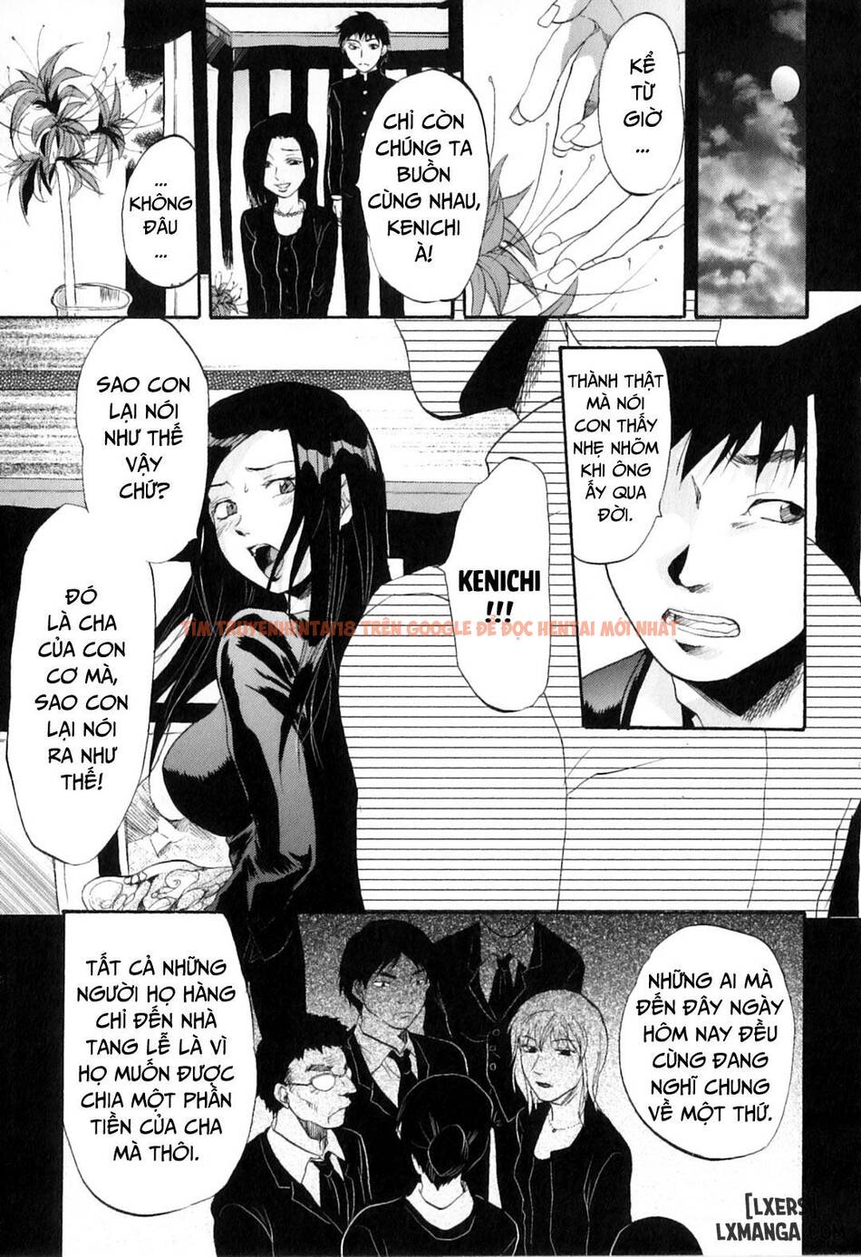 Trang truyện 2 trong truyện tranh Desire Mother And Child - Chapter 7 - hentai24h.pro