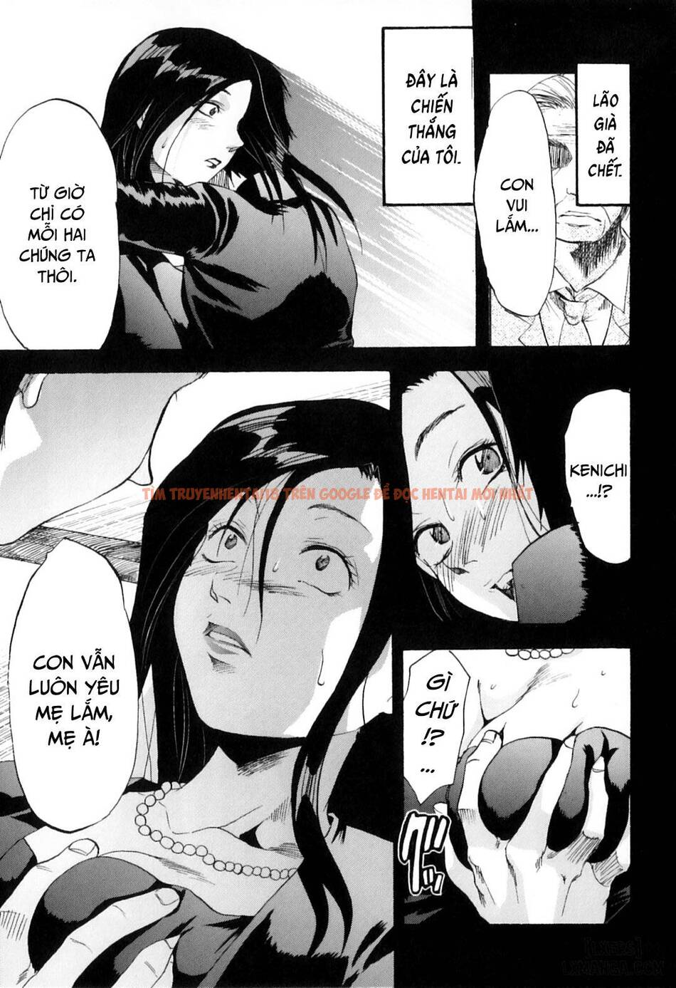 Trang truyện 4 trong truyện tranh Desire Mother And Child - Chapter 7 - hentai24h.pro