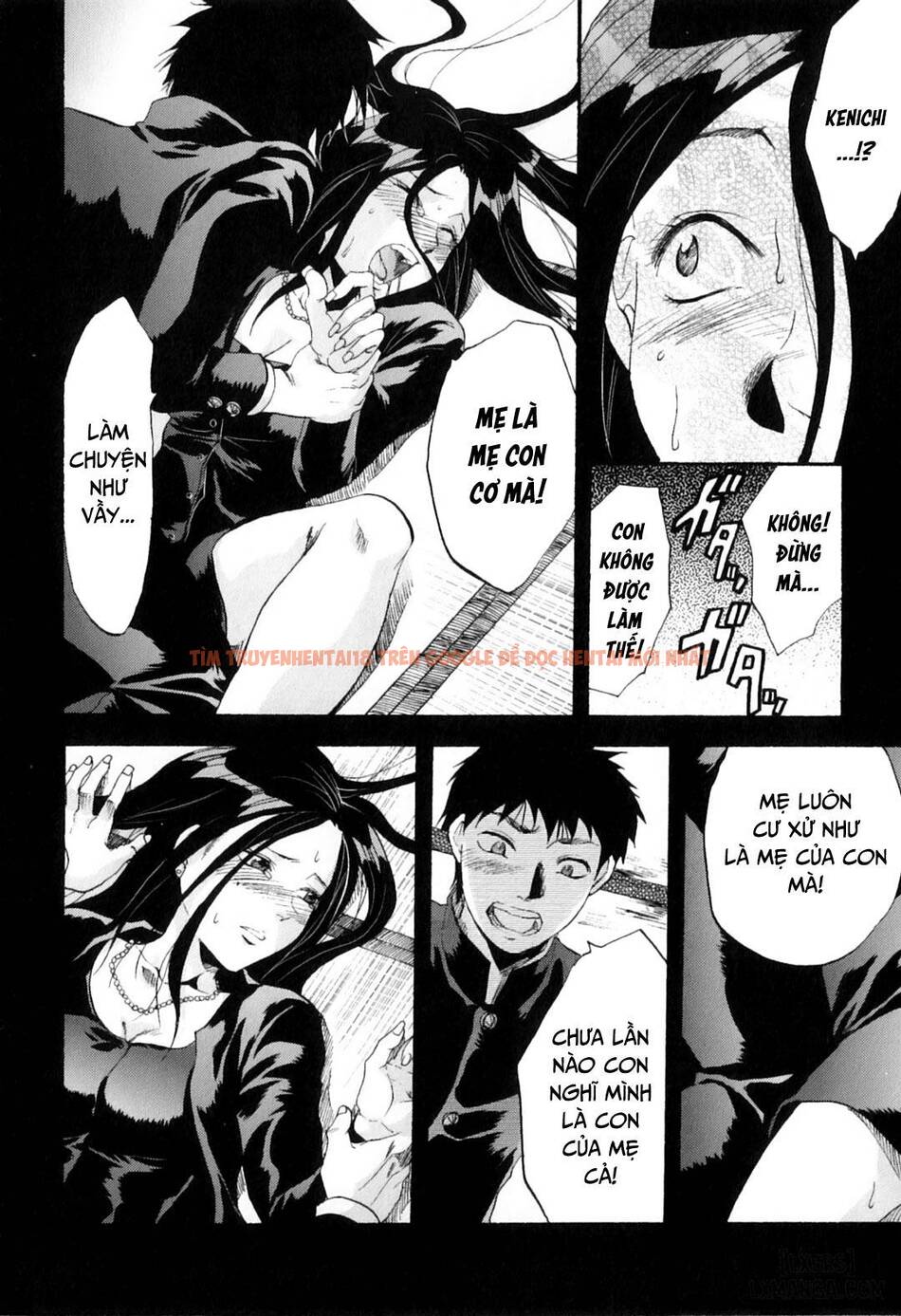 Trang truyện 5 trong truyện tranh Desire Mother And Child - Chapter 7 - hentai24h.pro