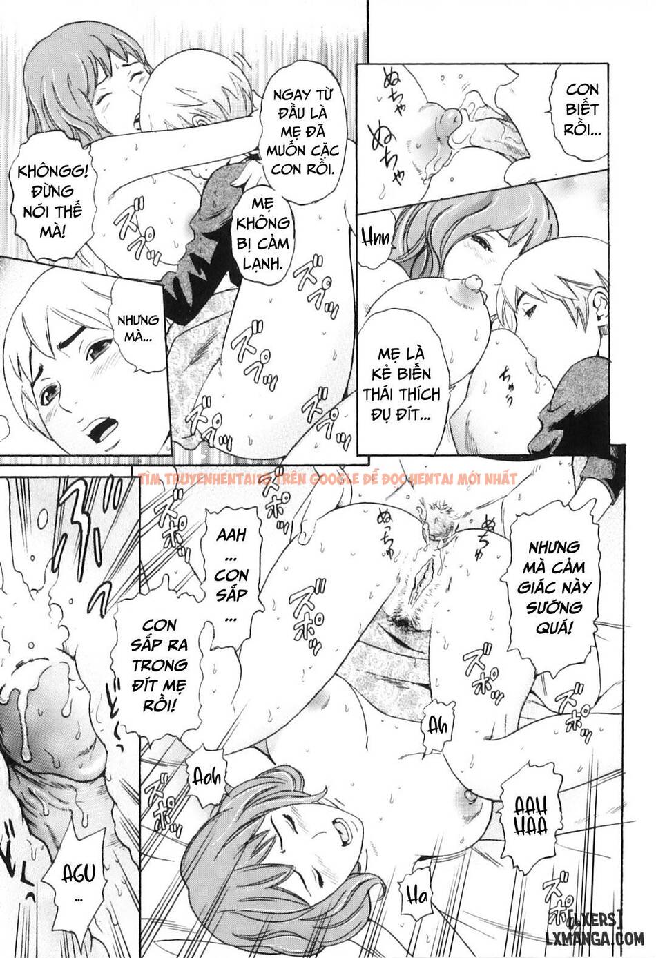 Xem ảnh 14 trong truyện hentai Desire Mother And Child - Chapter 8 - hentaitvn.net