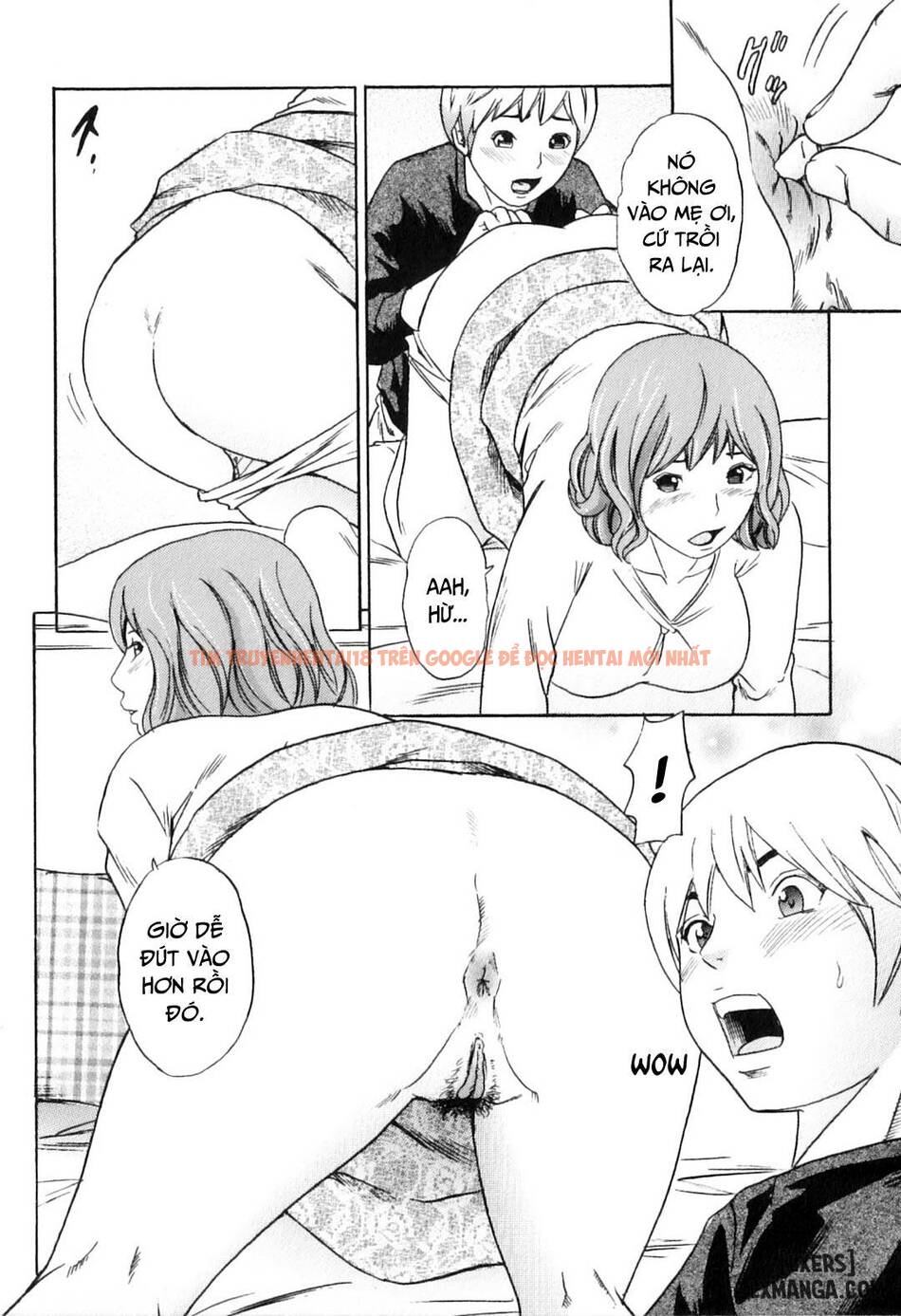 Xem ảnh 3 trong truyện hentai Desire Mother And Child - Chapter 8 - hentaitvn.net