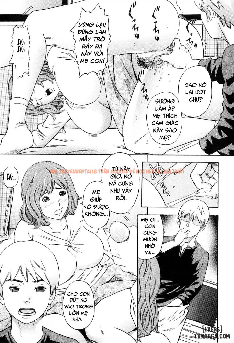 Xem ảnh 6 trong truyện hentai Desire Mother And Child - Chapter 8 - hentaitvn.net
