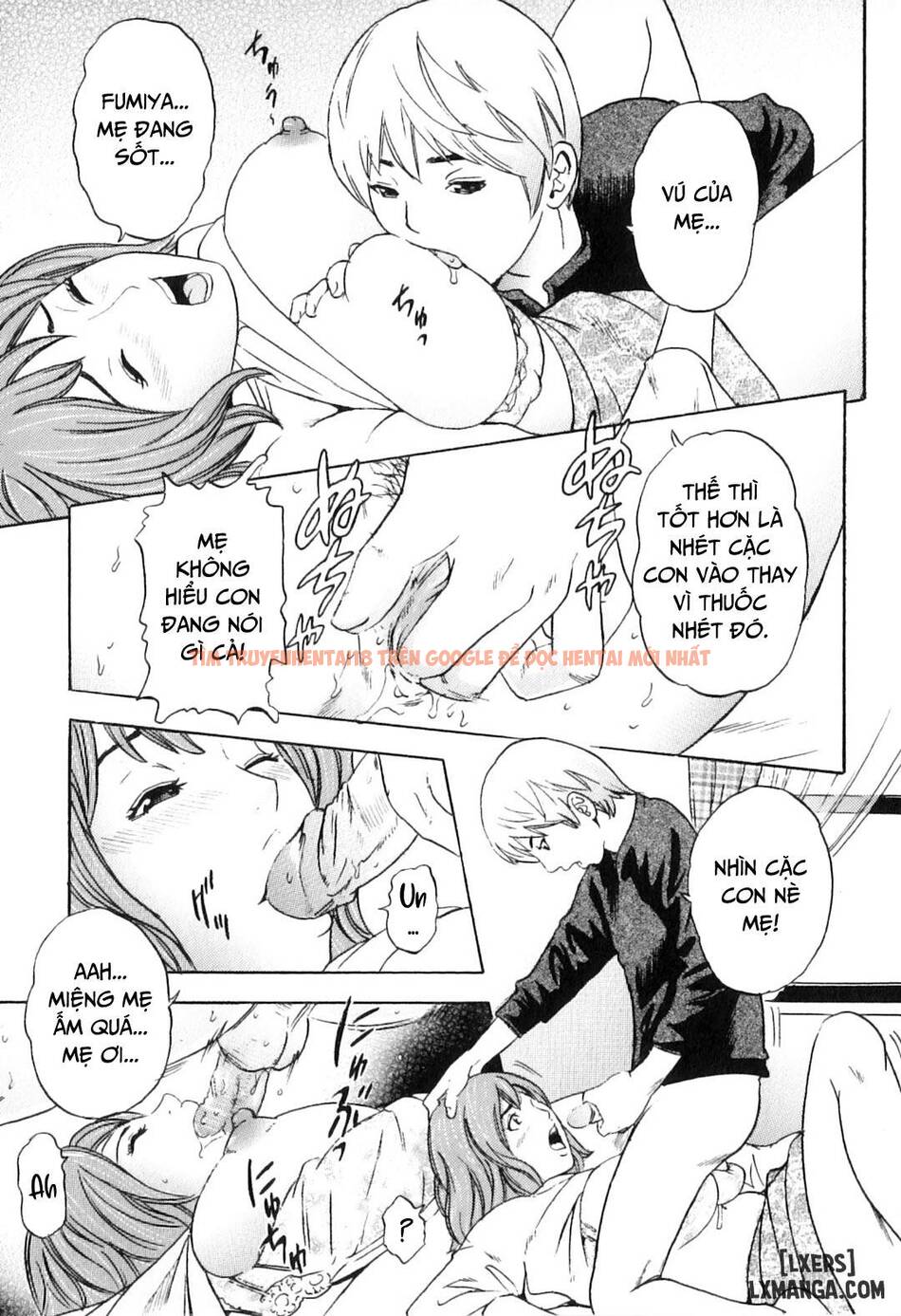 Xem ảnh 8 trong truyện hentai Desire Mother And Child - Chapter 8 - hentaitvn.net