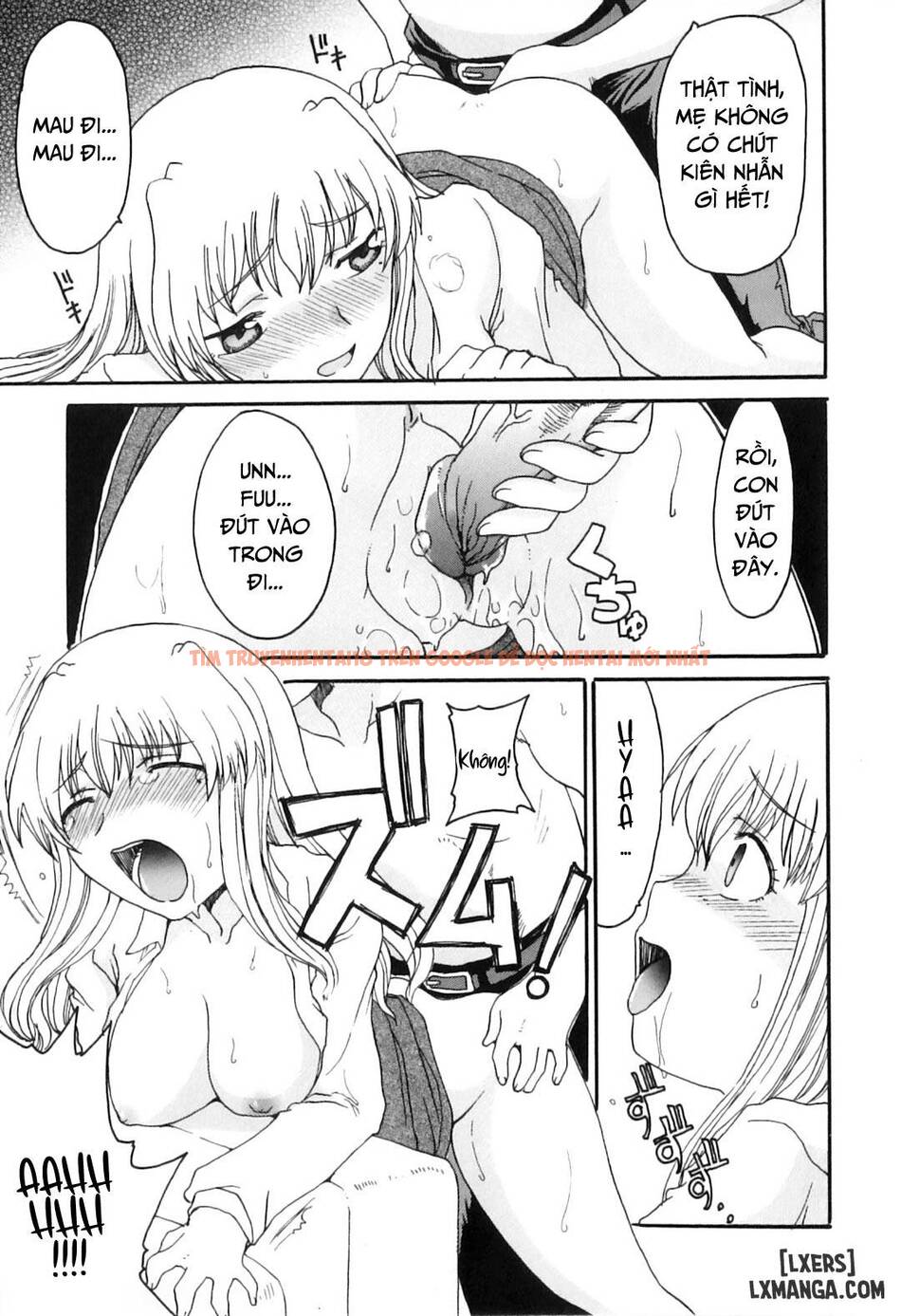 Xem ảnh 10 trong truyện hentai Desire Mother And Child - Chapter 9 - hentaitvn.net