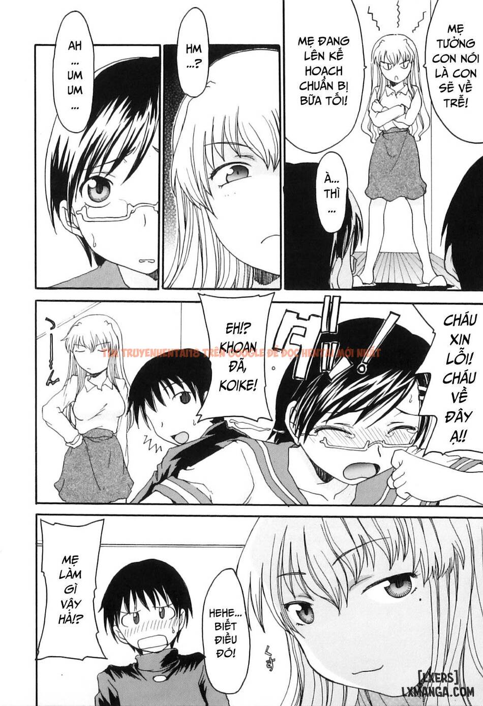 Xem ảnh 5 trong truyện hentai Desire Mother And Child - Chapter 9 - hentaitvn.net