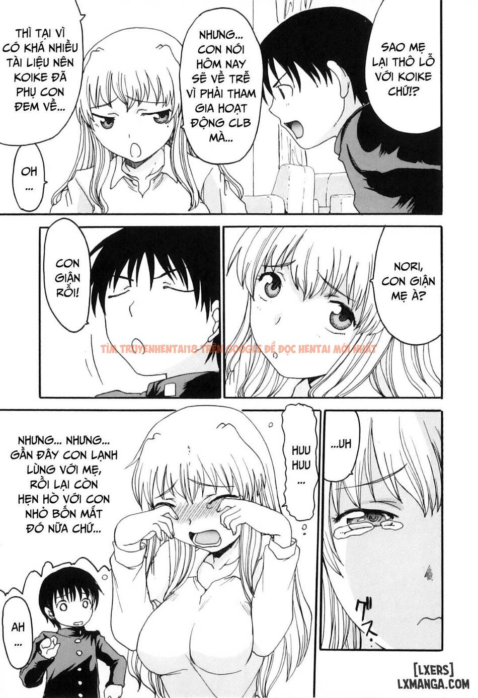 Xem ảnh 6 trong truyện hentai Desire Mother And Child - Chapter 9 - hentaitvn.net