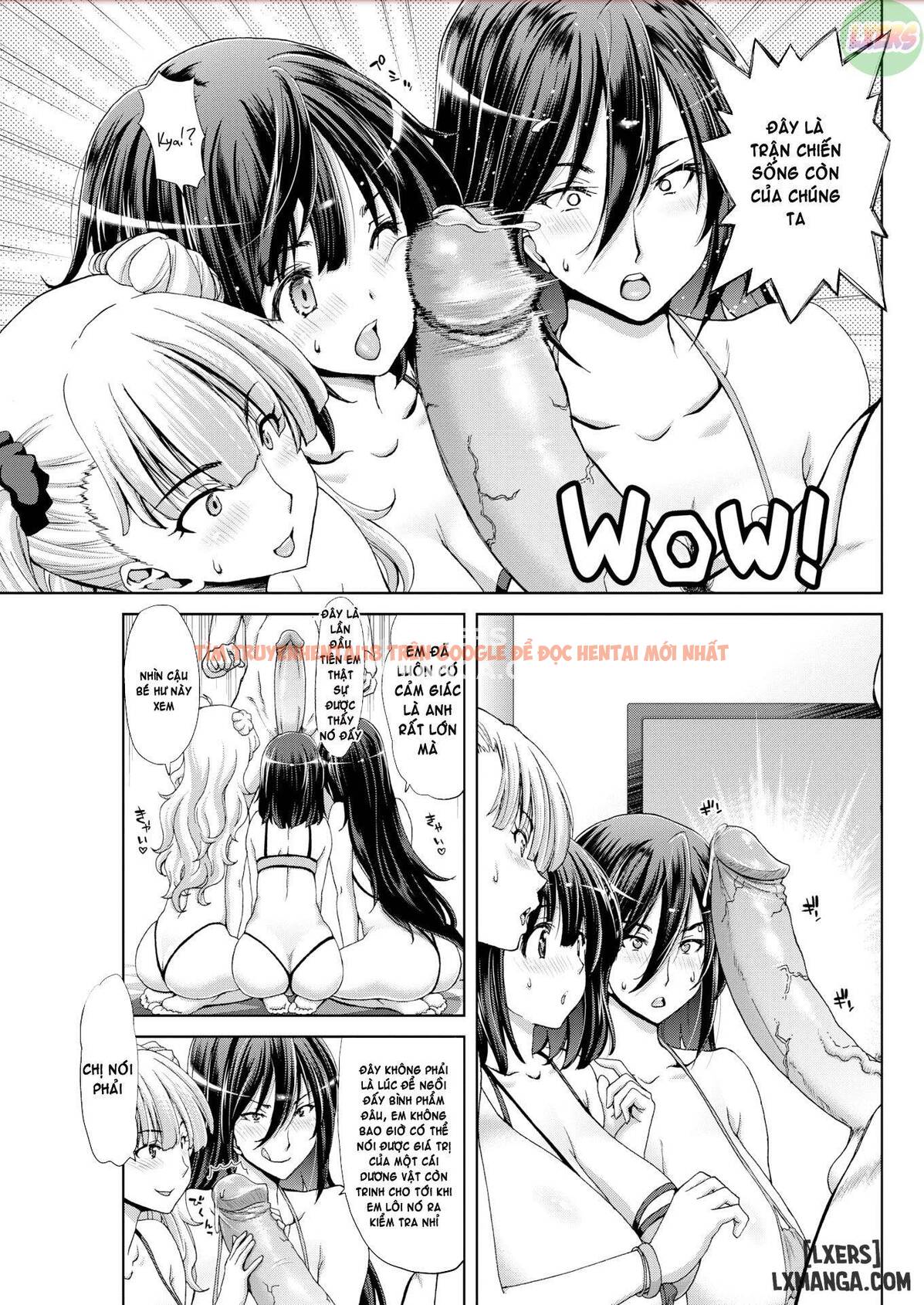 Xem ảnh 2 trong truyện hentai Hentai Loạn Luân Những Người Chị 