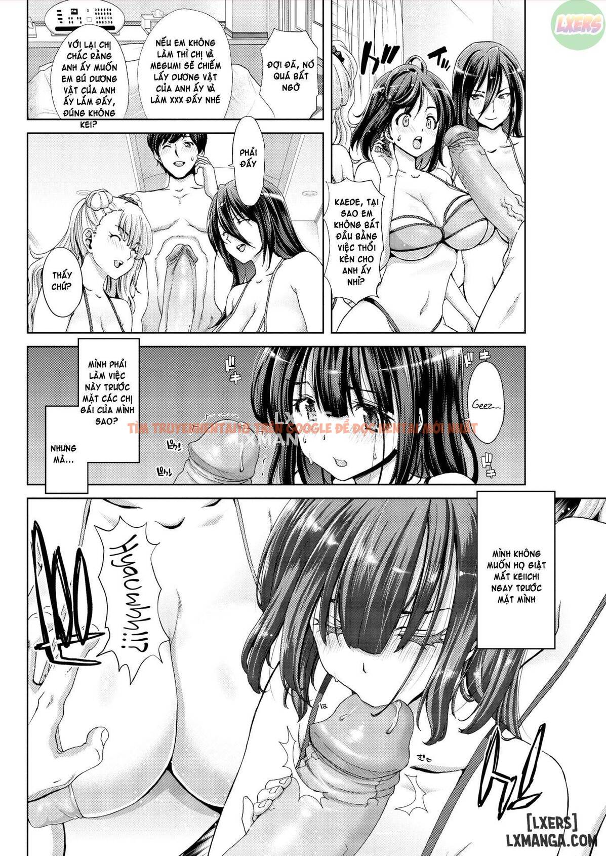 Xem ảnh 3 trong truyện hentai Hentai Loạn Luân Những Người Chị 