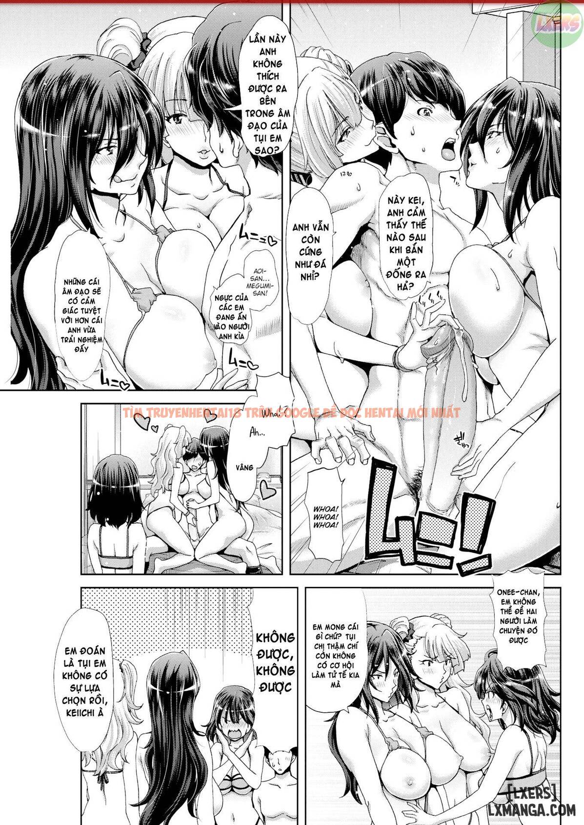 Xem ảnh 8 trong truyện hentai Hentai Loạn Luân Những Người Chị 