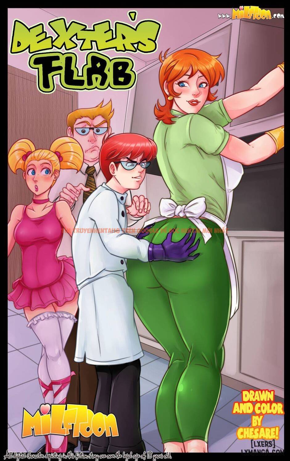 Xem ảnh 0 trong truyện hentai Dexter’s Flab - Chapter 1 - hentaitvn.net