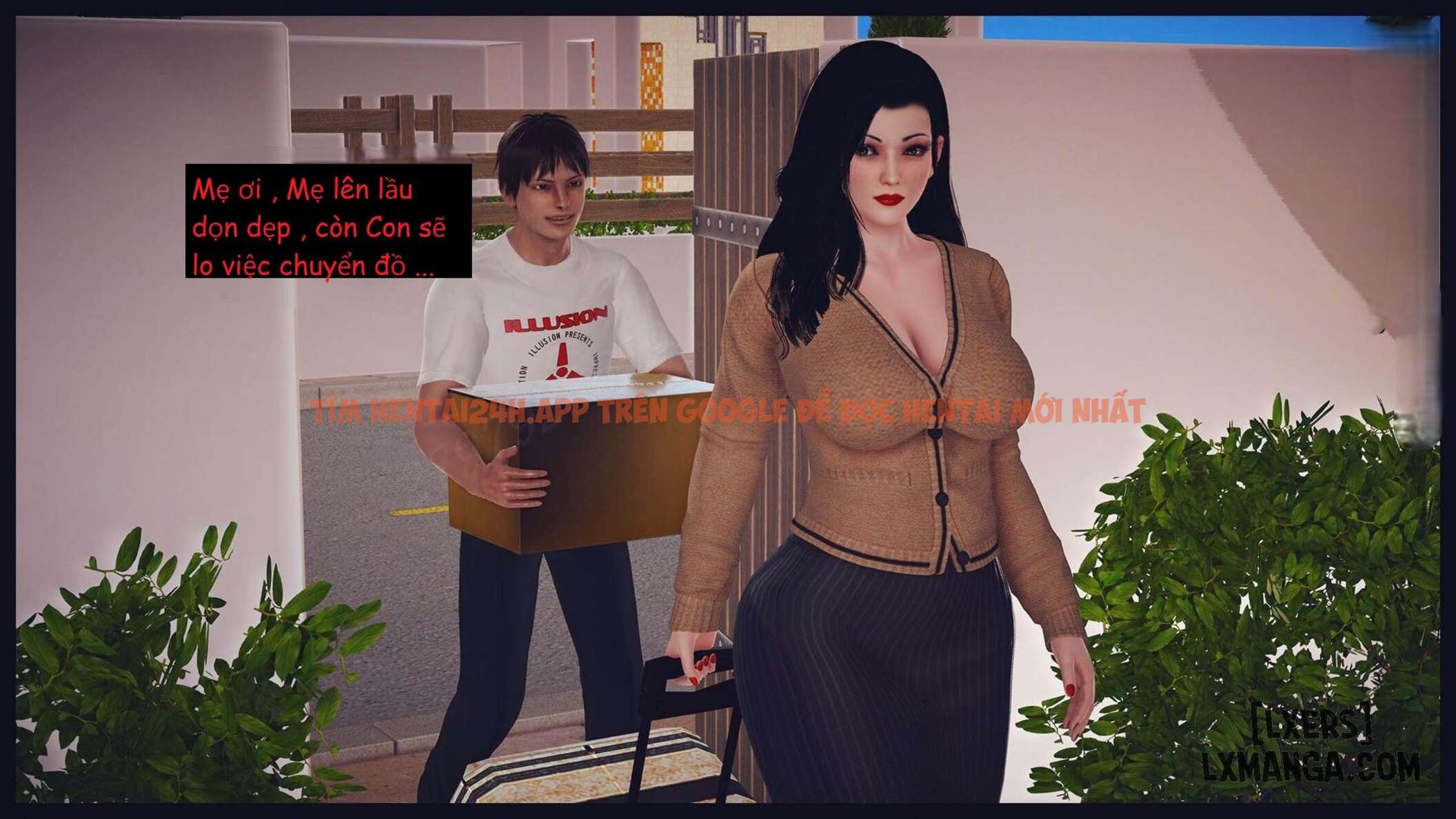 Xem ảnh 1 6914313db9dcc trong truyện hentai Đi Thi Cùng Mẹ - Chương 2.2 - www.hentaitvn.net