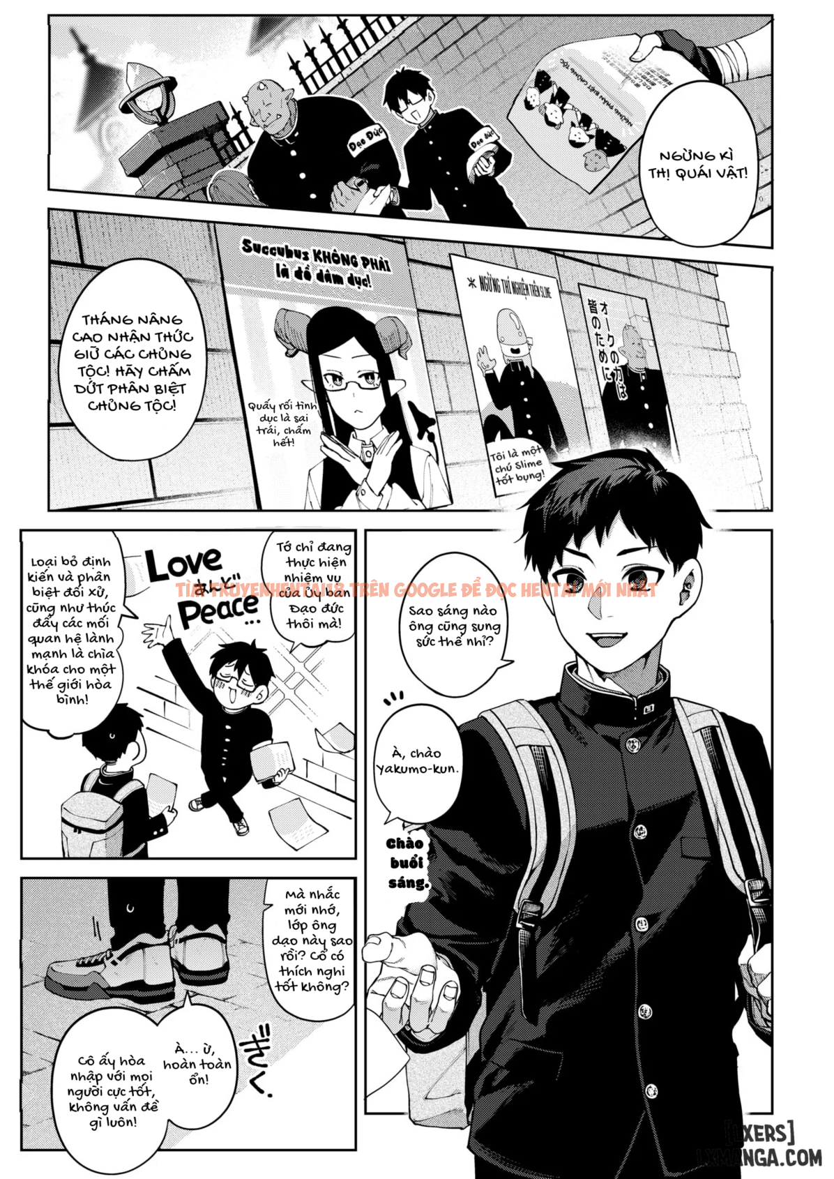 Xem ảnh page_001 trong truyện hentai Dị Ứng Succu-Gyaru! - One Shot - hentaitvn.net