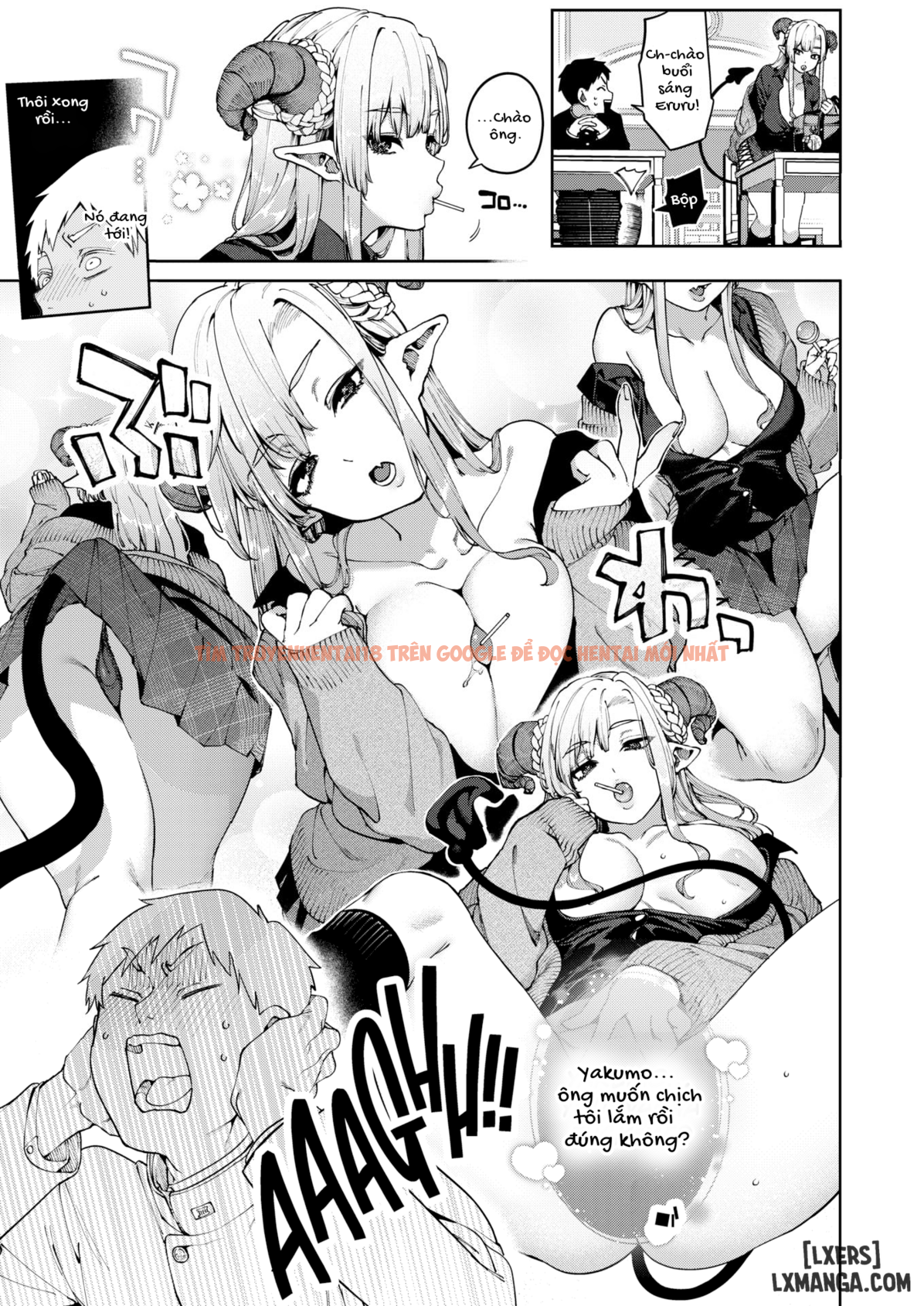 Xem ảnh page_003 trong truyện hentai Dị Ứng Succu-Gyaru! - One Shot - hentaitvn.net