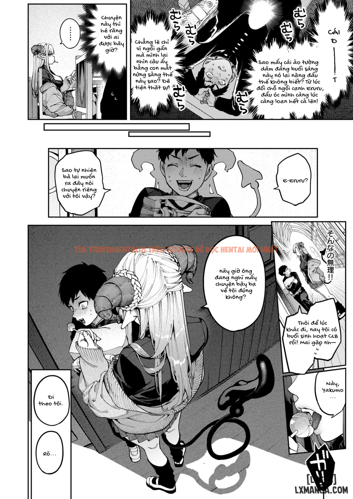 Xem ảnh page_004 trong truyện hentai Dị Ứng Succu-Gyaru! - One Shot - hentaitvn.net