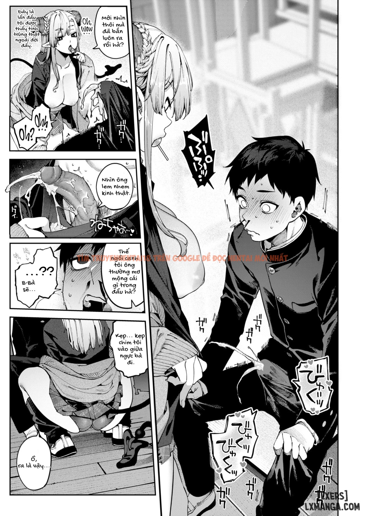 Xem ảnh page_007 trong truyện hentai Dị Ứng Succu-Gyaru! - One Shot - hentaitvn.net