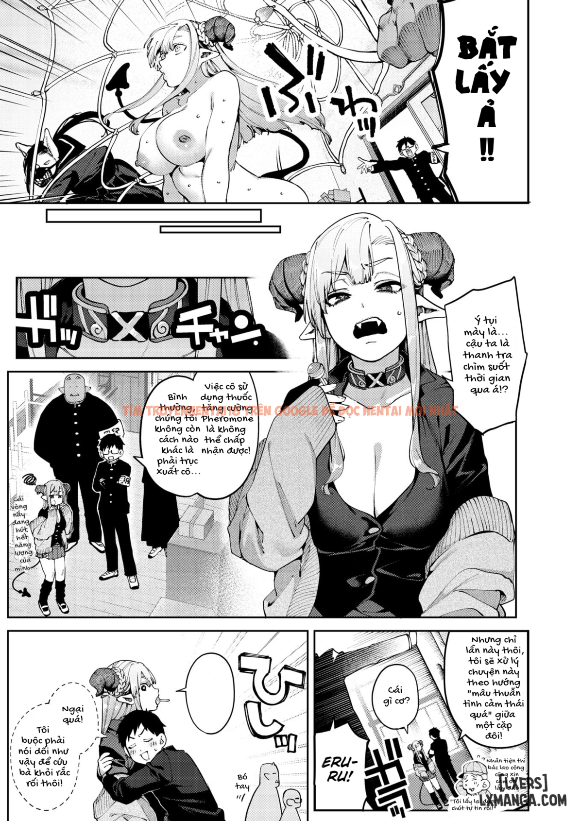 Xem ảnh page_025 trong truyện hentai Dị Ứng Succu-Gyaru! - One Shot - hentaitvn.net