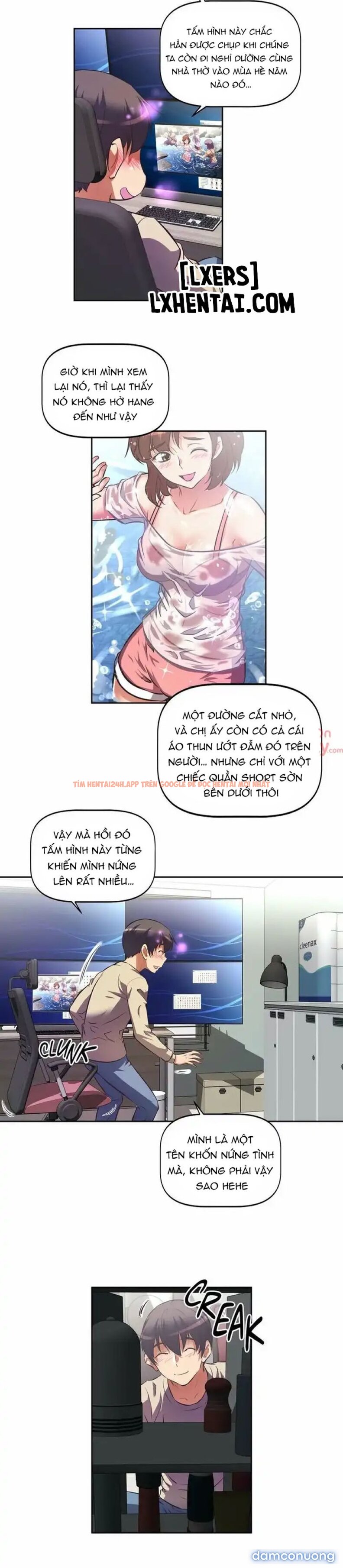 Xem ảnh Địa Ngục Harem - Chapter 1 - 11 - Truyenhentaiz.net