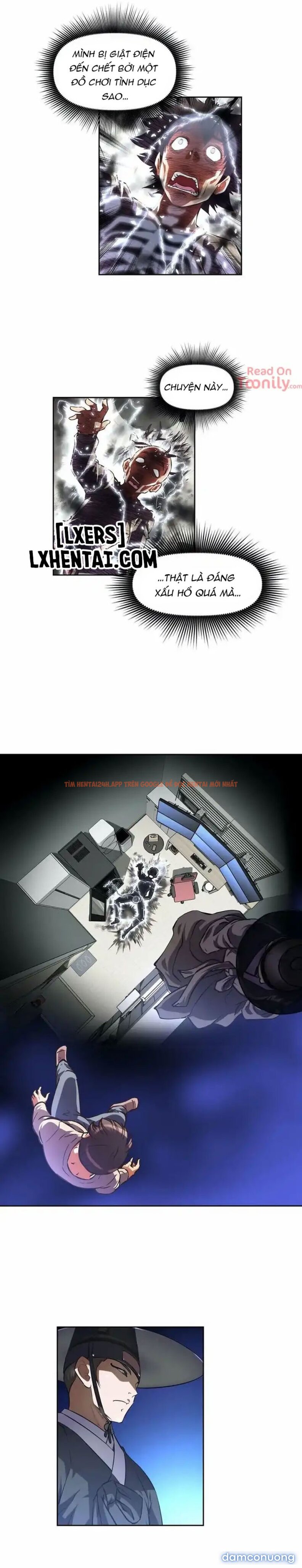 Xem ảnh Địa Ngục Harem - Chapter 1 - 17 - Truyenhentaiz.net