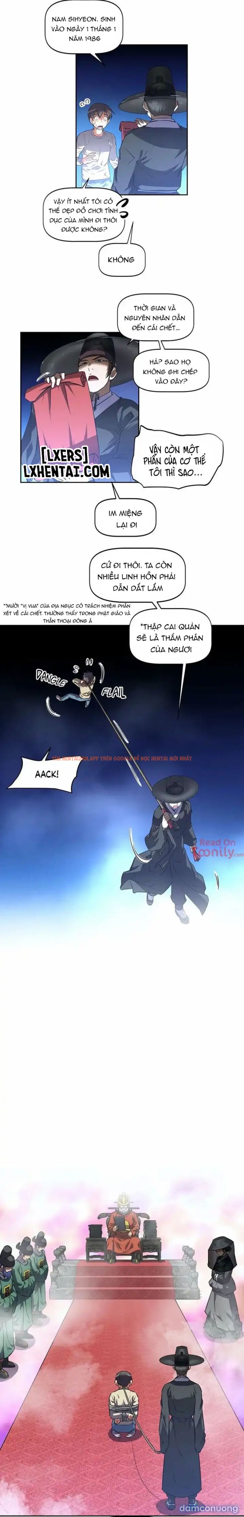 Xem ảnh Địa Ngục Harem - Chapter 1 - 19 - Truyenhentaiz.net