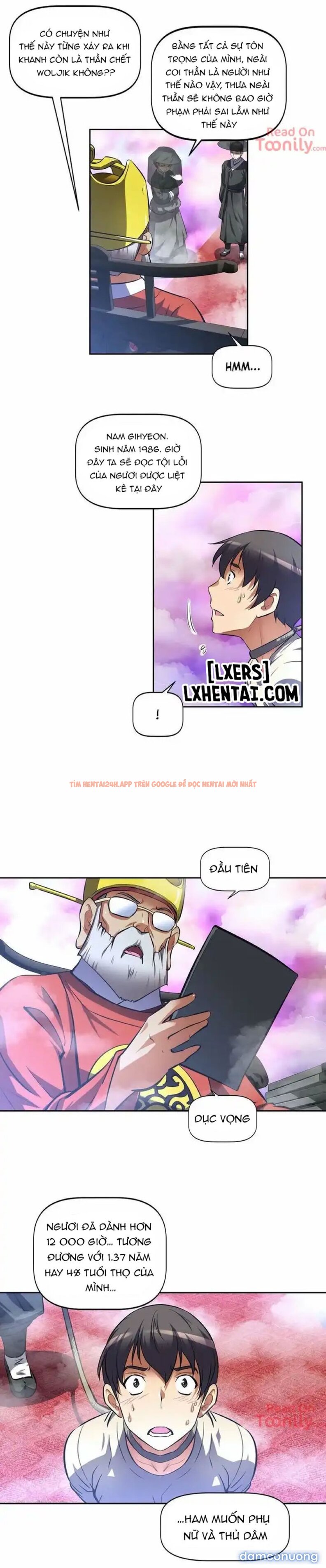 Xem ảnh Địa Ngục Harem - Chapter 1 - 21 - Truyenhentaiz.net