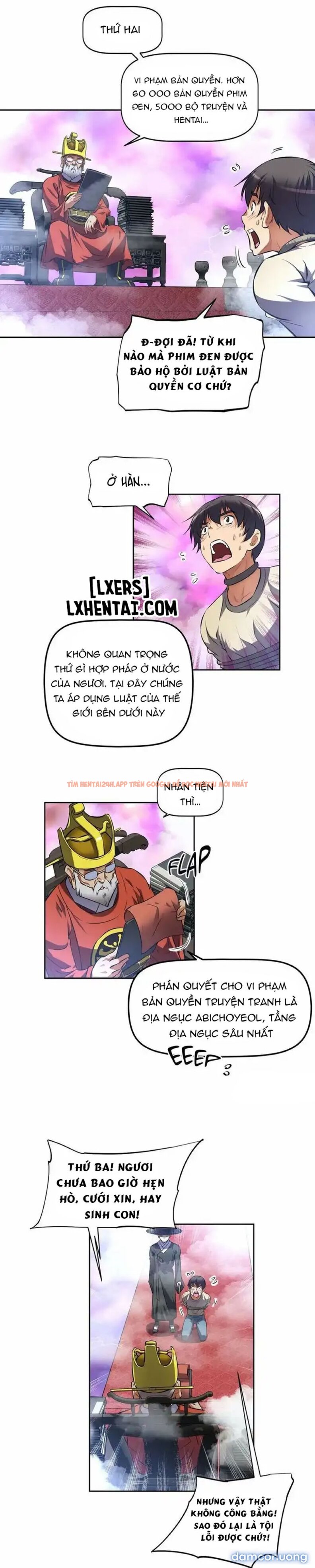 Xem ảnh Địa Ngục Harem - Chapter 1 - 22 - Truyenhentaiz.net