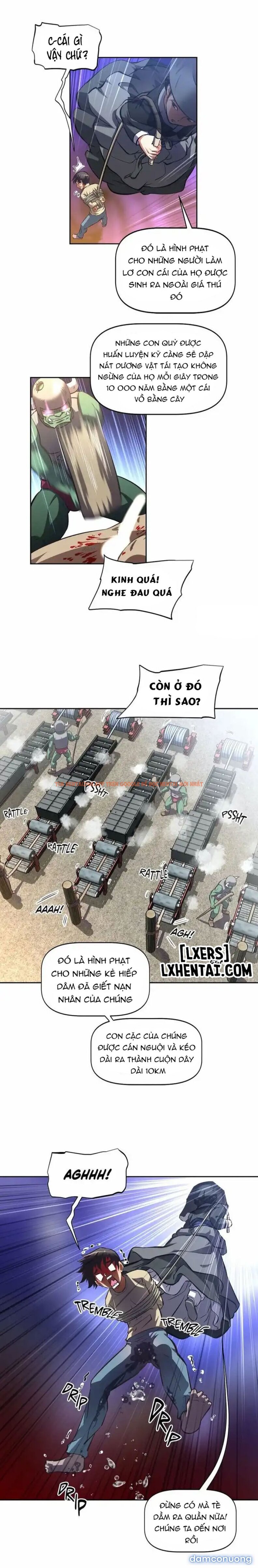 Xem ảnh Địa Ngục Harem - Chapter 1 - 31 - Truyenhentaiz.net