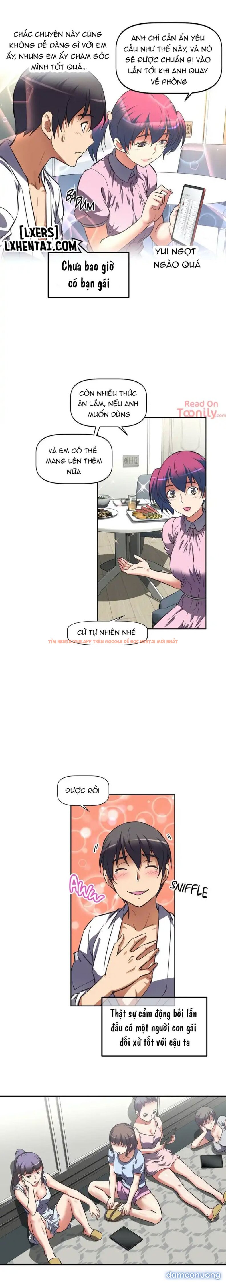 Xem ảnh Địa Ngục Harem - Chapter 10 - 11 - Truyenhentaiz.net