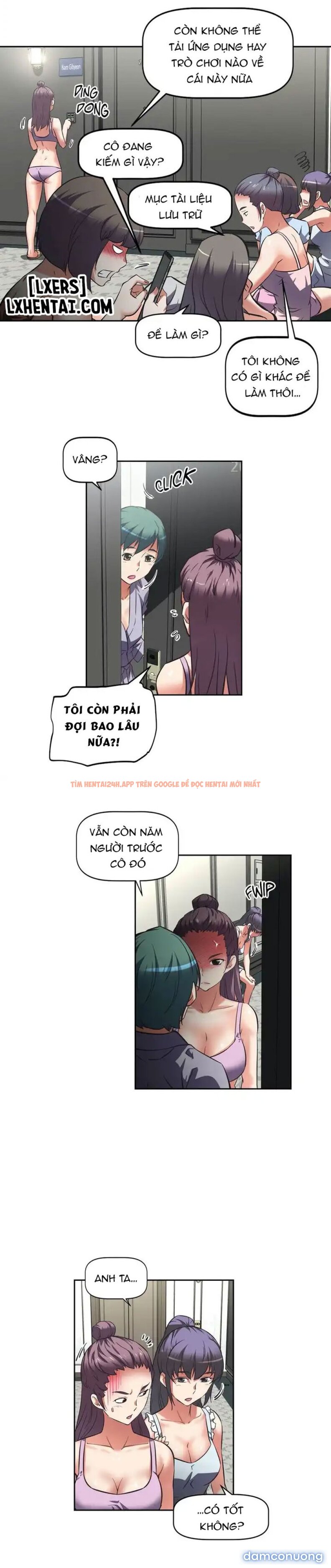 Xem ảnh Địa Ngục Harem - Chapter 10 - 12 - Truyenhentaiz.net