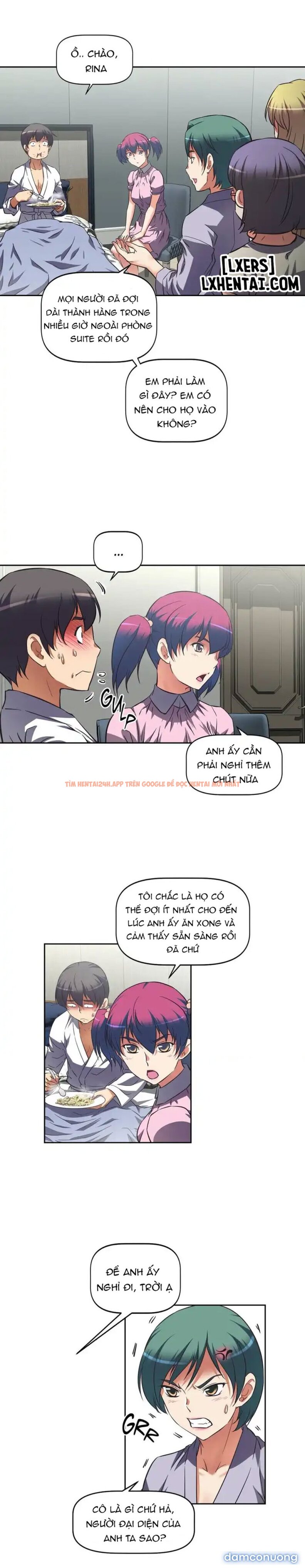 Xem ảnh Địa Ngục Harem - Chapter 10 - 14 - Truyenhentaiz.net